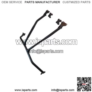 2017-2022 Can-Am Maverick X3 Max X3 OEM Black Front Intrusion Bar 715002889