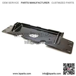 Mid-mounting kit for snowplow ATV 106020 Polaris - black large bracket