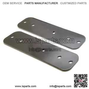 Mid-mounting kit for snowplow ATV 106020 Polaris - black iron plate