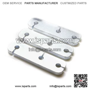 Mid-mounting kit for snowplow ATV 106020 Polaris-9.5mm thick silver iron plate