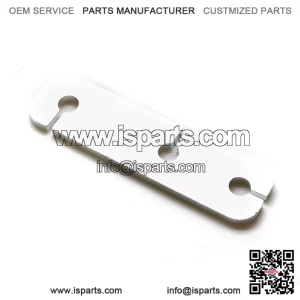 Snowplow center installation kit ATV 106020 Polaris-5mm thick silver iron plate