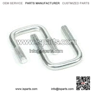 Snowplow center installation kit ATV 106020 Polaris-US 5/16-18 thread U-shaped screw-51 high