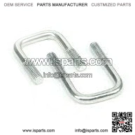 Snowplow center installation kit ATV 106020 Polaris-US 5/16-18 thread U-shaped screw-59.5 high