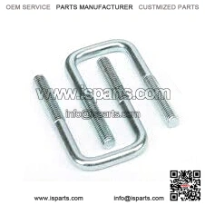 Snowplow center installation kit ATV 106020 Polaris-US 5/16-18 thread U-shaped screw-78.5 high