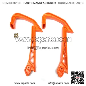 Snowmobile Orange Ski Loops Ski Handles Saddleless Ski 5639-744