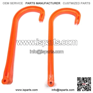 Orange Snowmobile Ski Handles Ski Loops Z ZL ZRT Firecat  3639-865