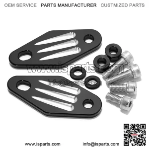 Front Rear Exhaust Pipe Hangers Mounts For Yamaha Banshee 350 YFZ350 1987-2006