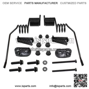 Spring Style Rail Mounted Ice Scratcher SM-12597