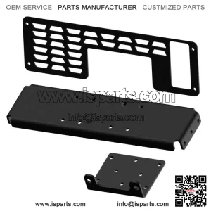 100563K (M7) Winch Mount for 2005-2008 Polaris 700 Ranger Full-Size 4x4