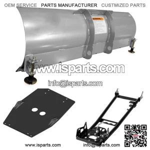 ATV 48" Snow Plow Kit Combo Honda Foreman 400 1995-02 Foreman 450 1998-04