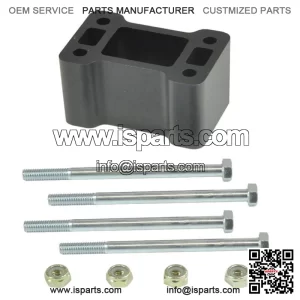 2" Snowmobile Handlebar Riser Block Arctic Cat & Polaris Flat Style Post