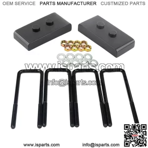 1" Rear Leveling Lift Kit Blocks For Ford F-150 2004-2017 2018 2019 2020 2WD 4WD