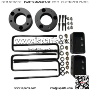 2004-2017 F150 4WD 2 Front and 2" Rear Leveling Lift Kit