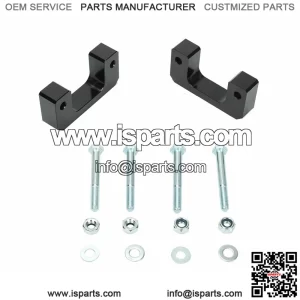 Black 2" Front Leveling lift kit For Chevy Silverado GMC Sierra GM 1500 LM 07-17