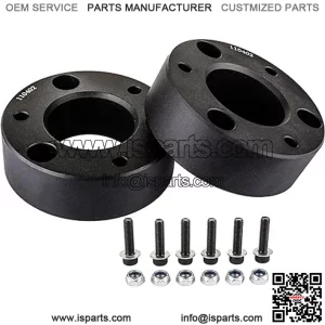 3 inch Front Leveling lift kit Strut Spacers 3" for Chevrolet for Silverado 1500 for GMC for Sierra 1500 3 in Front Lift Spacers