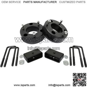 3 in Front and 1 in Rear Leveling lift kit that is compatible with 2007-2019 Chevy Silverado Sierra GMC