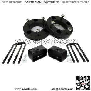 2" Front and 2" Rear Leveling lift kit for 2007-2019 Chevy Silverado Sierra GMC