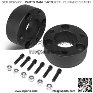 Fit 06-16 Dodge Ram 1500 3" Front Upper Strut Mounted Spacers Leveling Lift Kit