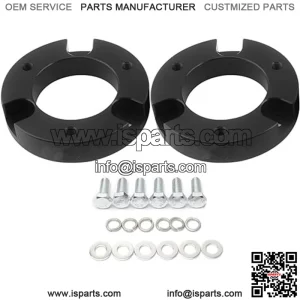 2" Front Lift Kit, Strut Spacers Leveling Kit Compatible with 1999-2006 Toyota Tundra 2WD 4WD