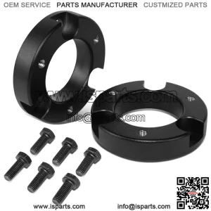 Fit 99-06 Toyota Tundra 2" Front Leveling Lift Kit Strut Top Mount Spacers Set