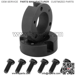 3 Inch Car Front Lift Kit Spring Strut Spacer for Toyota Tundra 2WD 4WD 1999-2006