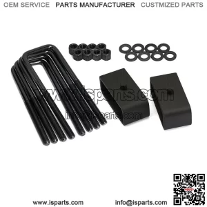 For 1995-2004 Toyota Tacoma 3" Rear Leveling / Lift Kit 6-Lug 2WD 4WD