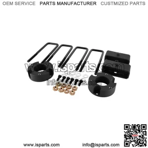 3" Front 2" Rear Leveling Lift Kit For 2005-2023 Toyota Tacoma 4WD 2WD 6 Lug