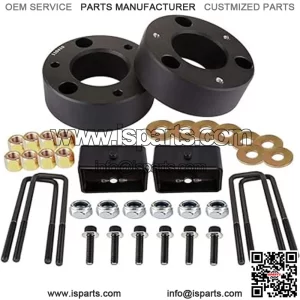 Replacement for 3 inch Leveling kit and 2 inch Leveling kit Raise Your Vehicle 3" Front and 2" Rear Leveling Lift kit for 2007-2017 for Chevy for Silverado 1500 for GMC for Sierra 1500