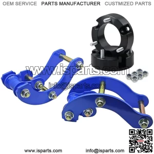 Front and Rear Extended 2~inch Lift Up Kits For Toyota Hilux Vigo SR5 D4 05-14