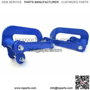 Rear Leaf Spring Comfort G-Shackle Extended 2" Up For Toyota Hilux Revo 2016+