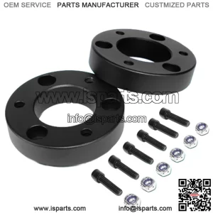 For 2004-2022 Titan/ Armada 2" Front Strut Top Mounted Leveling Lift Kit Spacer