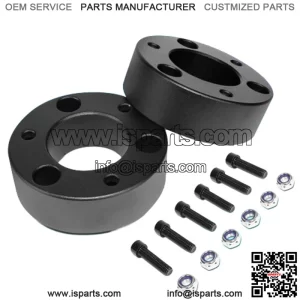 For 2004-2022 Titan/ Armada 3" Front Strut Top Mounted Leveling Lift Kit Spacer
