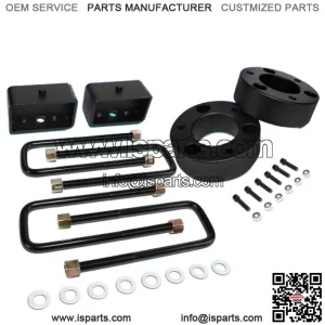 For 2004-2022 Nissan Titan 2WD 4WD 3" Front 3" Rear Leveling Lift Kit Spacers