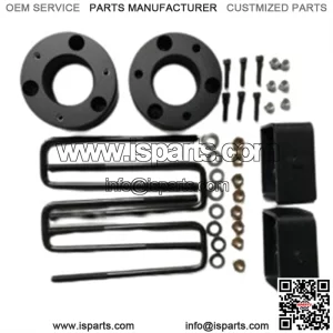 2004-2017 Nissan Titan Armade 2.5" FRONT AND 2" REAR LEVELING LIFT KIT