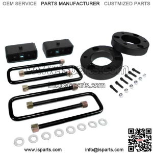 For 2004-2022 Nissan Titan 2WD 4WD 2" Front 2" Rear Leveling Lift Kit Spacers