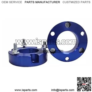 Front Suspension Leveling Lift Kit for Nissan Frontier Navara D40 2005-2020 Aluminum Coil Strut Spacers Spring Raise Shocks Absorber (25cm)