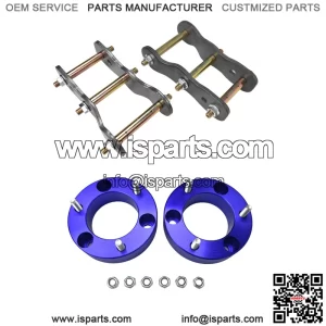 2" LIFTKIT STRUT SPACERS EXTENDED SHACKLES FOR GWM CANNON UTE 2018-2023