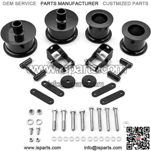 3 Inch Full Lift Kit Shock Extenders Compatible with 2007-2018 Jeep Wrangler JK