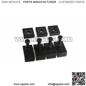 Rear Seat Recline Kit w/ Bolts & Washers for 2007-2018 Jeep Wrangler JK 4Door