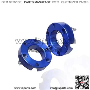 Front Suspension Leveling Lift Kit for Ford Ranger T6 2011-2019 For Mazda BT-50 2011-2019 Aluminum Coil Strut Spacers Spring Raise Shocks Absorber (25cm)