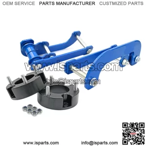 Front 3" & Rear 2" Lift Kit Extended Shackle For Ford Ranger T6 18-22 Mazda Bt50
