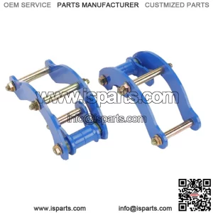 2'' Rear Leaf Extended Double G Shackle Leveling Lift Kit for Isuzu DMax TFS TFR