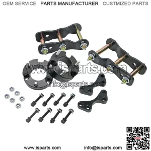 Front 3" Rear 2" Lift Kit Spacer Extended Shackle For Isuzu D-Max 12-20 Pickup