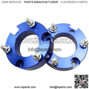 Front Suspension Leveling Lift Kit for Mitsubishi Triton L200 2005-2014 Aluminum Coil Strut Spacers Spring Raise Shocks Absorber (32cm)