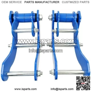 2" Rear Leaf Spring Shackles Lift for Mitsubishi L200 Pickup 2015-ON