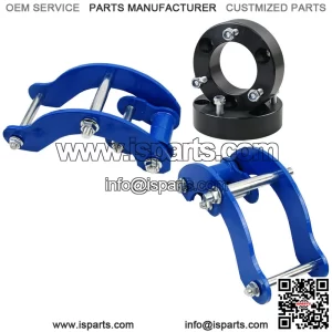 Front & Rear Lift 2" Shackle Lift Kit For Mitsubishi Triton L200 15-ON