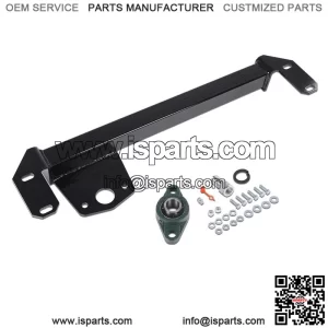 Fit For 1994-02 Dodge Ram 1500 2500 3500 4WD Steer Gear Box Stabilizer Bar Brace