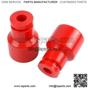 Fit For 07-2017 Jeep Wrangler JK 2 Door 2.5" Coil Front Lift Suspension Kit 2Pcs