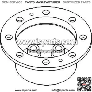 MFWD Planetary Carrier Housing Fits Ford 6610 Fits John Deere 2040 Fits Case IH