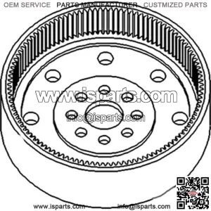 Planetary Carrier Gear Fits 5610 6610 6710 7610 7710 7910 8210 83927789